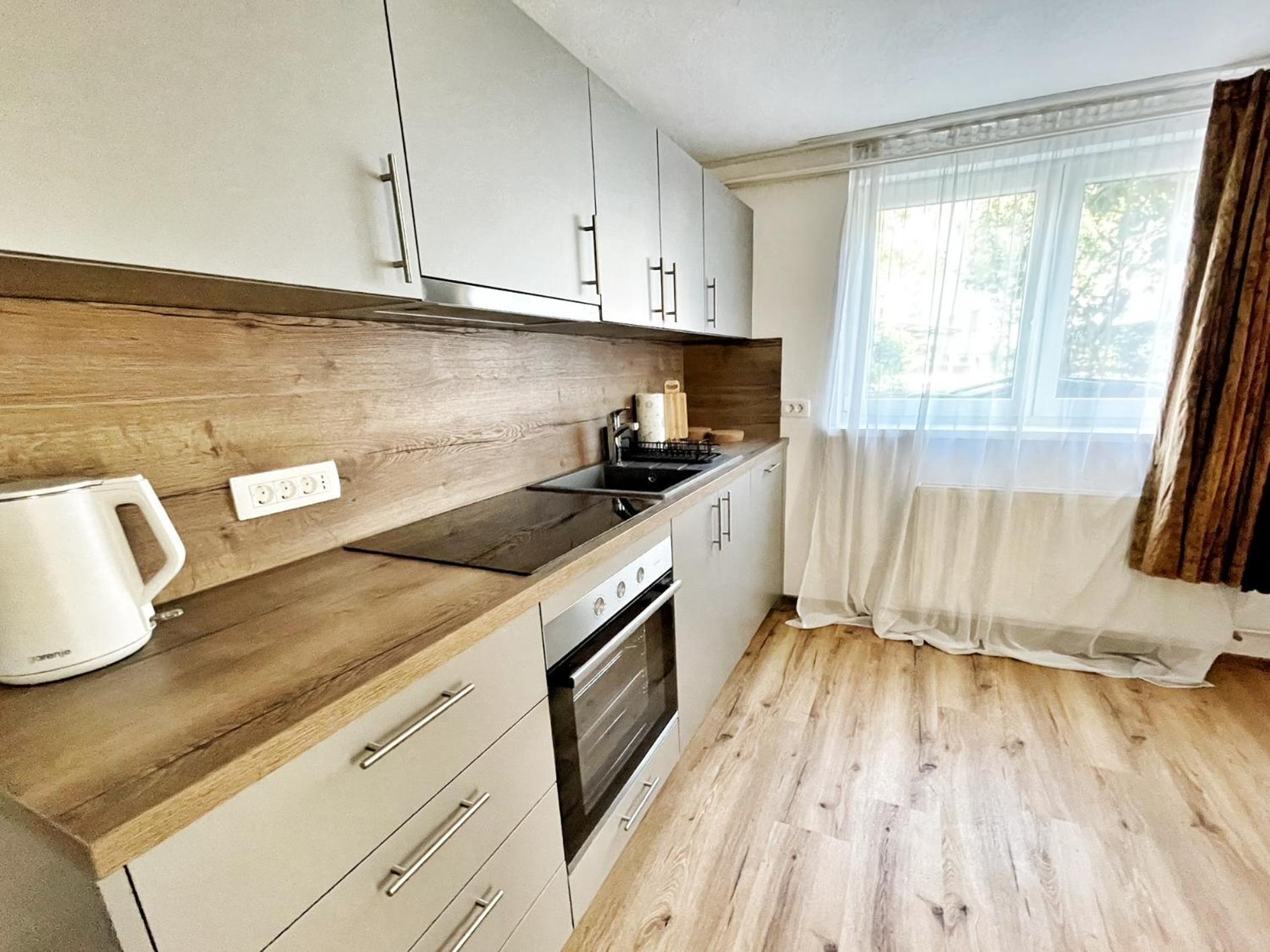 Papas Apartment Lesce  Dış mekan fotoğraf