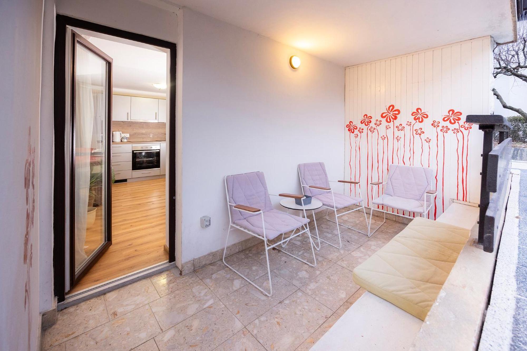 Papas Apartment Lesce  Dış mekan fotoğraf