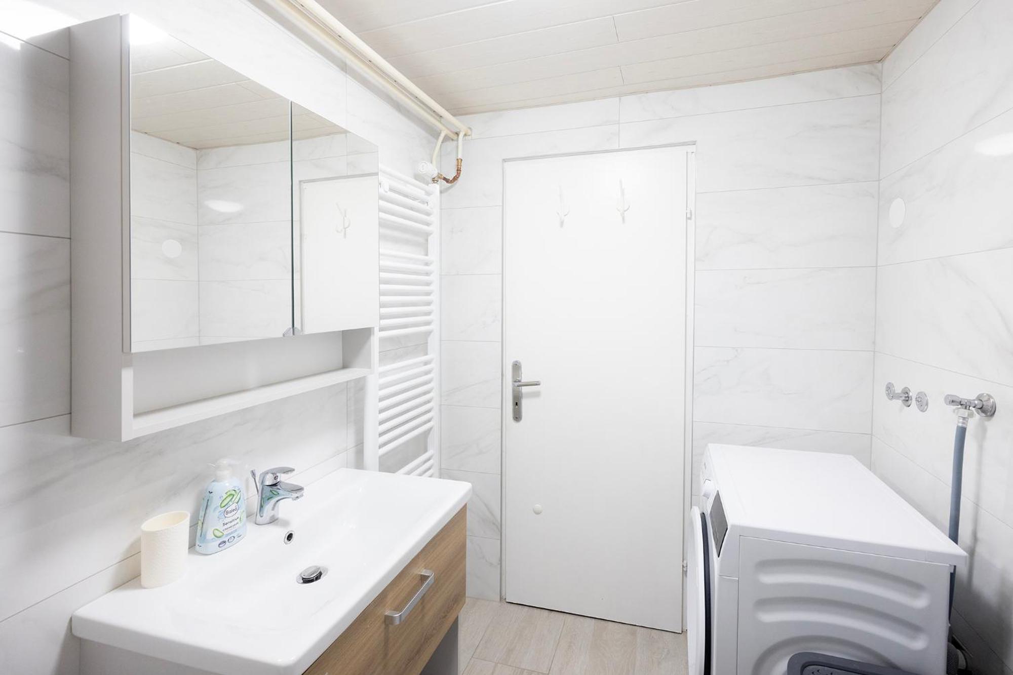 Papas Apartment Lesce  Dış mekan fotoğraf